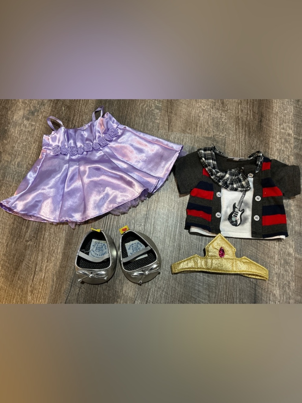 Build a Bear Set of Clothes